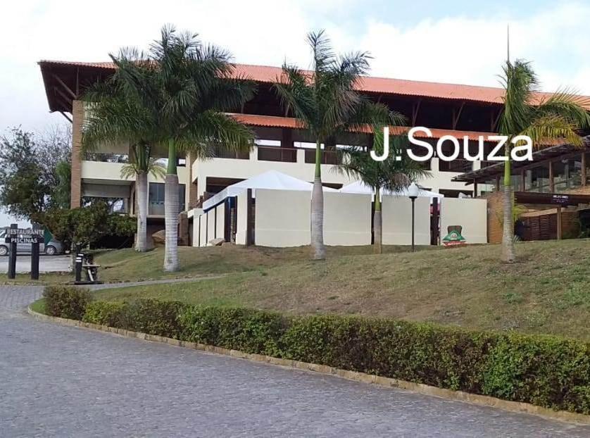 Flat Condominio Hotel Fazenda Gravata Monte Castelo Exterior foto
